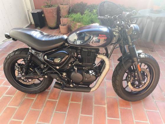 ROYAL ENFIELD HUNTER 350 